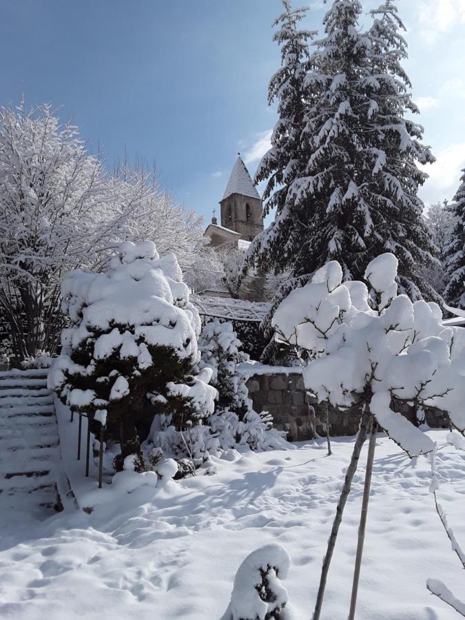 A La Belle Epoque Bed & Breakfast Valdeblore Dış mekan fotoğraf