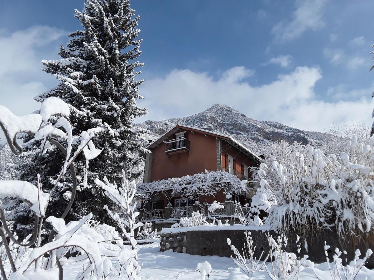 A La Belle Epoque Bed & Breakfast Valdeblore Dış mekan fotoğraf