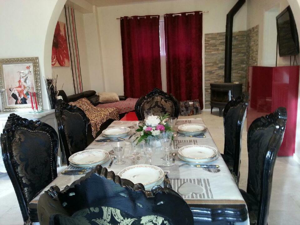 A La Belle Epoque Bed & Breakfast Valdeblore Dış mekan fotoğraf