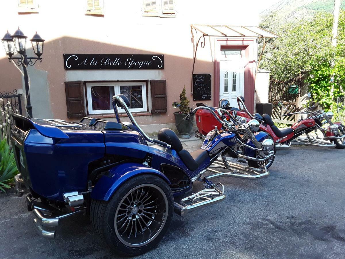 A La Belle Epoque Bed & Breakfast Valdeblore Dış mekan fotoğraf