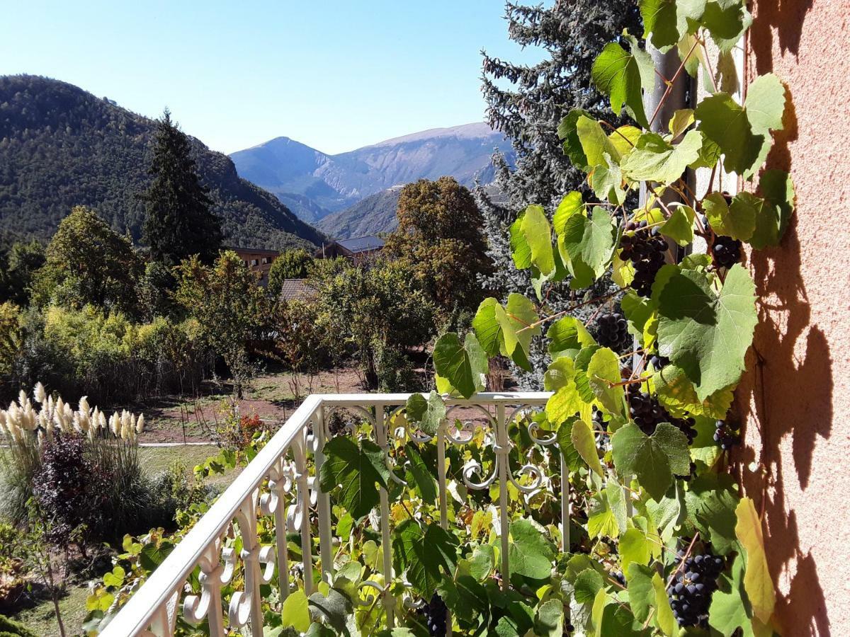A La Belle Epoque Bed & Breakfast Valdeblore Dış mekan fotoğraf